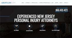 Desktop Screenshot of courtlaw.com