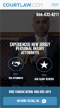 Mobile Screenshot of courtlaw.com