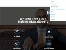 Tablet Screenshot of courtlaw.com